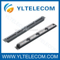 1U 19inch 24port(4*6) Patch Panel Cat.5e and Cat.6 type